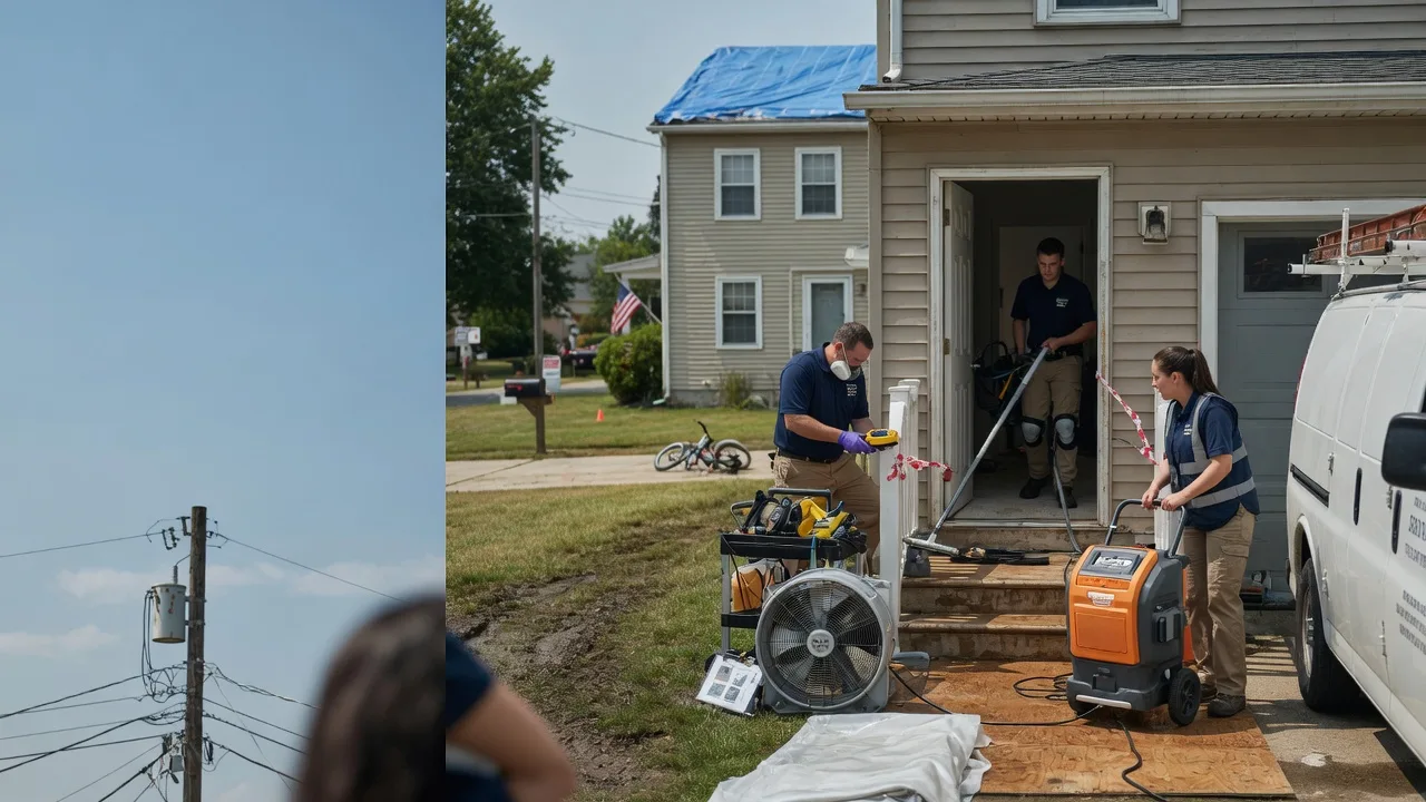 Water Damage Repair in De Witt, MO near me